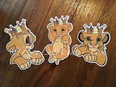 Lion King Cupcakes, Simba Baby Shower, Lion King Birthday Party Ideas, Simba Lion King, Baby Boy Birthday Themes, Lion King Theme, Lion King Party, Baby Simba, Simba Lion