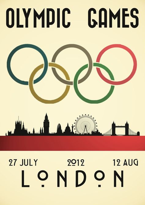 London Olympics 2012 by Andrew Maunders, via Behance Olympic Poster, London 2012 Olympics, Olympic Party, 2012 Summer Olympics, 2012 Olympics, London Calling, Summer Olympics, 로고 디자인, The London