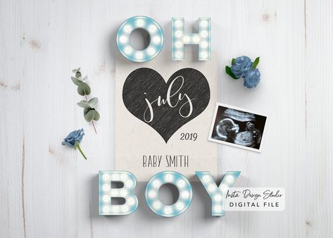 Baby Announcement Instagram, Boy Pregnancy Announcement, Boy Pregnancy, Pregnancy Info, Digital Pregnancy Announcement, Pumping Moms, Baby Sleep Problems, After Baby, Pregnant Mom