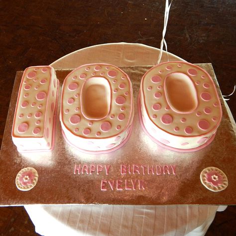 100th Birthday Cake! #milestones #birthdaycake #eyg2016 100th Birthday Cake, Number Birthday Cakes, 100th Birthday, Love Cake, Sheet Cake, Celebration Cakes, Birthday Cakes, Cake Ideas, Amazing Cakes