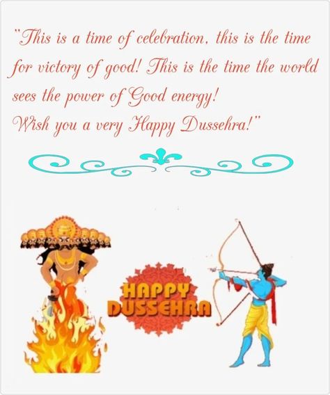 Happy Dussehra and Vijayadashmi - wishes1234 Happy Vijayadashmi And Dussera, Ravana Quotes, Dasara Quotes, Dasara Wishes In Marathi, Happy Vijayadashmi, Dussehra Quotes, Navratri Quotes, Dasara Wishes, Dussehra Celebration