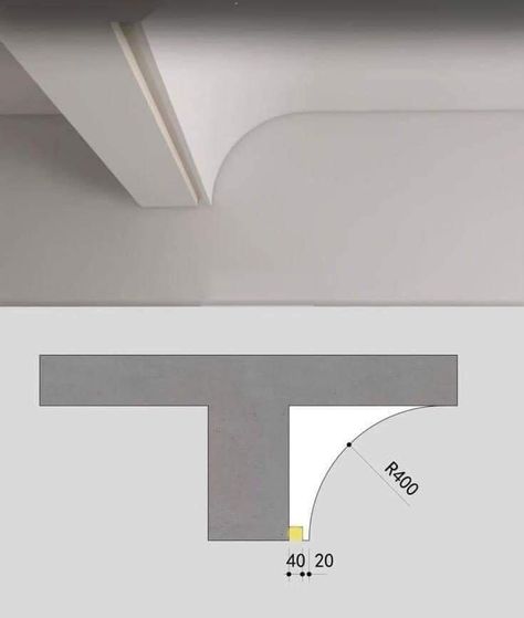 Minimal Ceiling Design, Plaster Ceiling Design, False Ceiling Ideas, Beam Ceiling, False Ceiling Designs, Commercial Design Exterior, New Ceiling Design, Ceiling Details, Interior Design Student