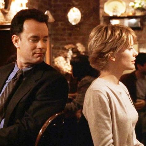 Friendship Aesthetics, Golden Hollywood, Nora Ephron, Meg Ryan, Minimalist Movie Poster, You've Got Mail, 90s Movies, Upper West Side, Movie Couples