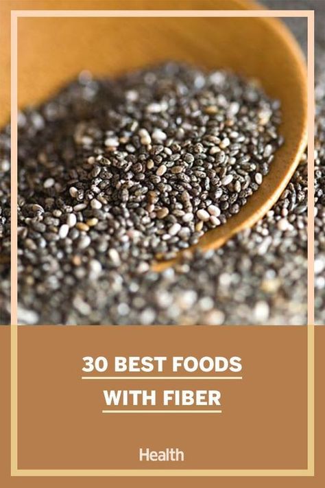 Here is a list of high-fiber foods�—and tasty recipes that contain them. #highfiberfoods #fiber Foods With Fiber, Heart Healthy Foods, Muscle Food, Whole Wheat Pasta, Fiber Rich Foods, Nutrition And Health, Different Foods, High Fiber Foods, Best Sleep