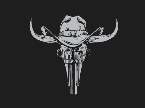 Bull Skull Western Sleeve Tattoo Ideas, Toros Tattoo, Western Tattoo, Arte Cowboy, Bull Skull Tattoos, Adam Johnson, Cowgirl Tattoos, Cowboy Tattoos, Country Tattoos