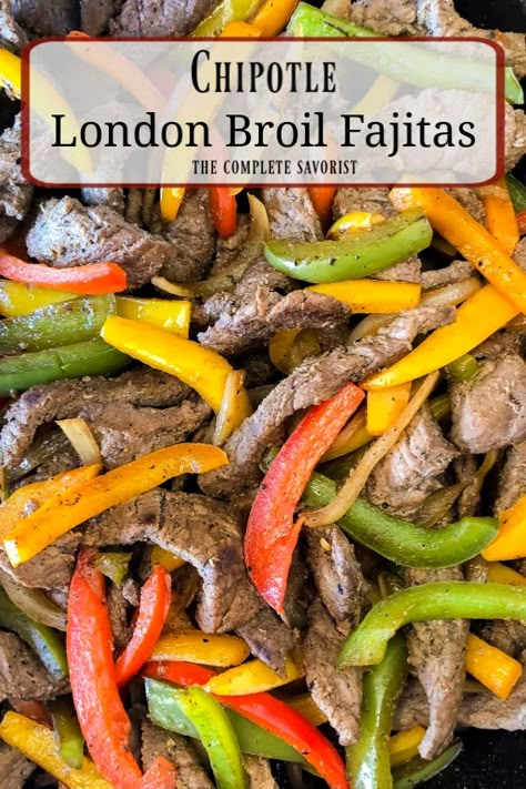 London Broil Fajitas Crockpot, Recipes For London Broil Steak, London Broil Tacos, London Broil Fajitas, Fajitas Crockpot, Fajitas Beef, London Broil Steak, London Broil Marinade, Traeger Cooking