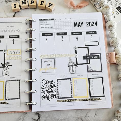 Hey y'all! You still have time to get your weekly planning spreads ready, and if you need a little inspiration, here's mine in my catch-all planner this week. I'm going black, white, and gold with these stickers by Recollections in my @versedplanning Get It Done planner. #ihaveplansforyou #plannercommunity #planningcommunity #plannerinspiration #prettyplanning #blackandwhite #beforethepen #plannerstyle #plannergirl #plannernerd #versedplanning #recollections #noir #plannerlove #plannerlife... Planner Spreads, Black White And Gold, Planner Spread, Planner Inspiration, Get It Done, Weekly Planning, Planner Girl, Life Planner, Getting Things Done