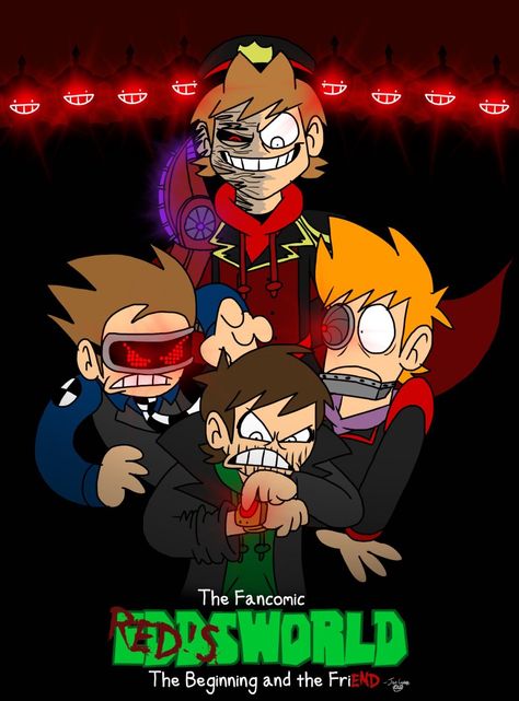 Eddsworld Red Leader, Future Eddsworld, 3d Pose, Eddsworld Memes, Eddsworld Tord, Eddsworld Comics, The Best Series Ever, Tmnt Turtles, Loki Thor