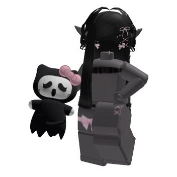 Headless Roblox Outfits, Black Emo Girl, Emo Roblox Outfits, Egirl Pfp, Roblox Ava, Creepy Core, Roblox Emo Outfits, Emo Roblox Avatar, Free T Shirt Design