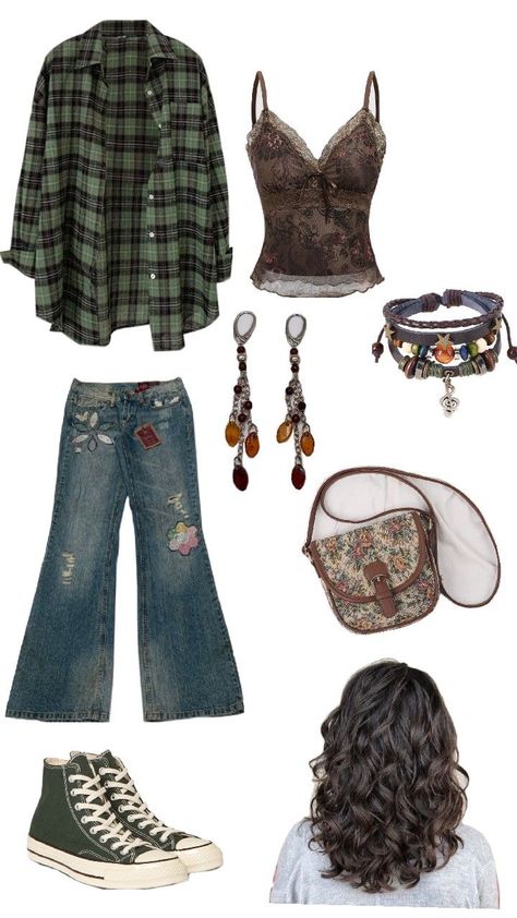 Clothes I think Dean Noelle would wear from Stranger Things. Stranger Things Fashion, Gig Outfit, Stranger Things Outfit, Outfit Inspo Casual, Little Outfits, Hippie Outfits, Really Cute Outfits, Cute Fits, Outfits Aesthetic