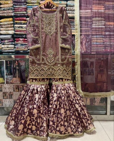 Grara Dress, Velvet Pakistani Dress, Crystal Work, Trendy Outfits Indian, Asian Bridal Dresses, Lace Dress Design, Pakistani Fancy Dresses, Pakistani Fashion Party Wear, Fancy Dresses Long