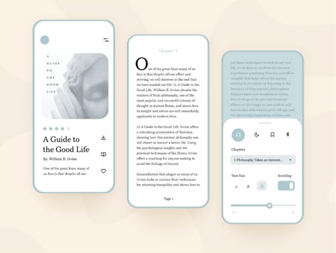 Journal App, Ux Kits, Mobile App Design Inspiration, App Design Inspiration, Creative Challenge, Ui Design Inspiration, Book App, App Ui Design, Ui Inspiration