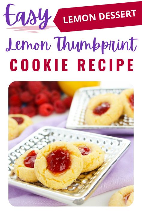 Dive into a world of sweet treats with these irresistible dessert recipes! 🍰 From creamy cheesecakes to chocolatey delights, there's something for every sweet tooth. Perfect for celebrations or just because. Indulge and enjoy! 🍫🍦 #DessertIdeas #SweetTreats #YummyDesserts #BakingFun Lemon Jam Recipe, Lemon Thumbprint Cookies, Lemon Desserts Easy, Lemon Jam, Box Lemon Cake, Thumbprint Cookies Recipe, Thumb Print, Cake Mix Cookie Recipes, Lemon Cake Mixes