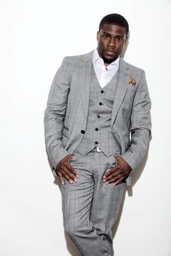 Kevin Hart Kevin Hart, Sharp Dressed Man, Three Piece Suit, 3 Piece Suits, Well Dressed Men, Classic Man, Double Breasted Suit Jacket, Well Dressed, Comedians