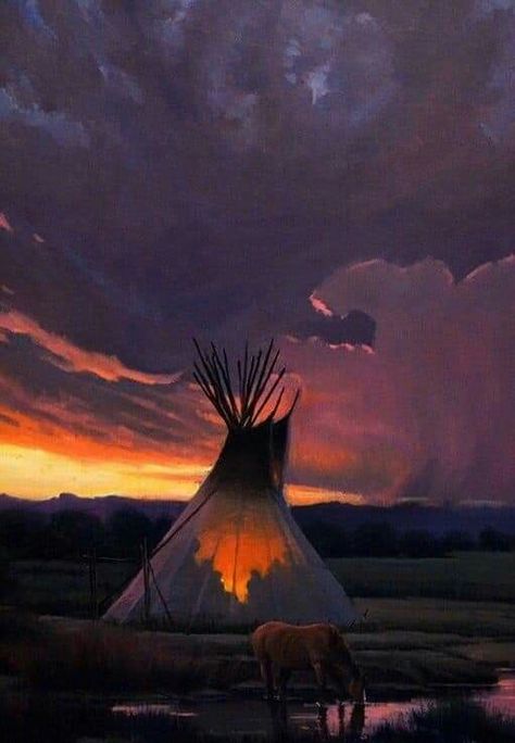 Tipi Painting, Idol Signature, Indian Teepee, Native American Teepee, Western Artwork, Native American Images, North Carolina State University, Native American Pictures, Native American Artwork