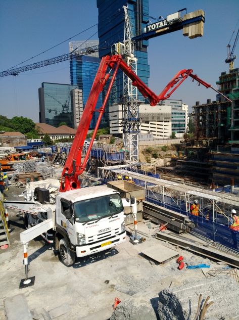 Product Name:#Truemax Truck Mounted #Concrete Boom #Pump/TP38RZ5 Project Name:#HighwayPekdum Job Site:#Indonesia #concretecountertops #concrete #concretepumps #concretepump #concretemixer #concret #concrete #concretepumptruck #concretegangster #concreteart #concreting #concretejungle #concreteplanters Concrete Pump Truck, Concrete Jungle, 2025 Vision, Electronic Components, Indonesia, Trucks, Pumps, Quick Saves