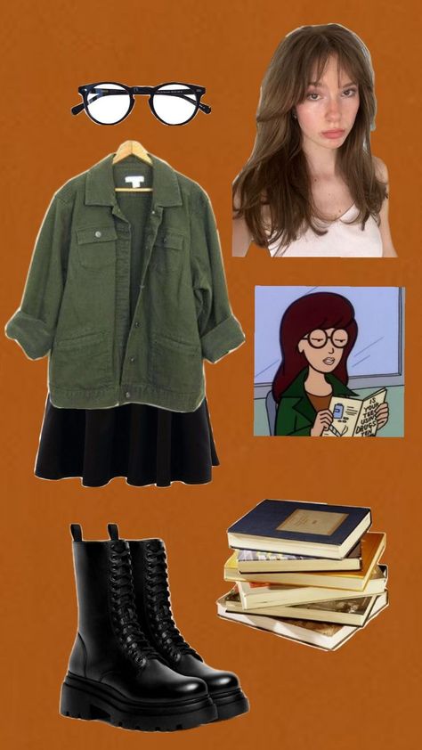 Daria Costume, Halloween Parejas, Twin Day, Holloween Costume, Halloween Outfits, Halloween, Clothes