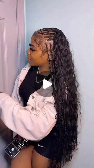 Types Of Braids Names, Wave Braids, Braided Waves, 16 Inch Hair, Heart Braid, Types Of Braids, Boost Confidence, Head Shapes, Unique Beauty