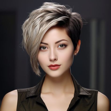 40 Low maintenance short haircuts To Make Life Easy Low Maintenance Short Haircut, Sleek Bob Hairstyles, Textured Pixie Cut, Classic Haircut, Short Hair Images, 2023 Hair, Beauty Of Simplicity, Asymmetrical Pixie, Low Maintenance Haircut