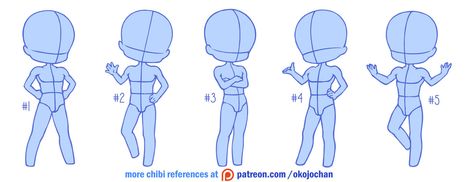 Chibi poses reference (chibi base set #8) by Nukababe on DeviantArt Chibi Poses Reference, Chibi Bases, Chibi Poses, Chibi Base, Chibi Body, Chibi Sketch, Drawing Hands, Small Drawings, Chibi Girl