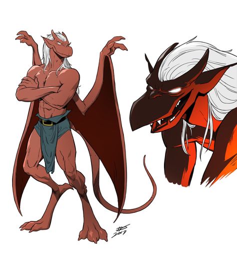 ArtStation - Gargoyles - Brooklyn and Broadway, Ivan Fiorelli Gargoyles Brooklyn, Gargoyles Characters, Gargoyles Cartoon, Gargoyles Art, Disney Beast, Gargoyles Disney, 90s Cartoons, Two Best Friends, Creature Concept Art