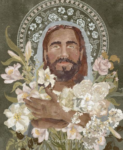 Lds Artwork, I Can Only Imagine, Easter Illustration, Jesus Artwork, Pictures Of Christ, Clark Art, Lds Art, Jesus Christ Art, Christian Artwork