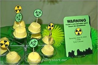 Teen Birthday Party, The Simpsons Show, Soccer Birthday, 13th Birthday Parties, Yellow Theme, Birthday Party For Teens, Science Themes, 10th Birthday Parties, Teen Birthday