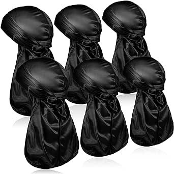 720 Waves, Durag Men, Do Rag, Doo Rag, Teenager Gifts, Satin Color, Headband Styles, Gifts For Your Girlfriend, Long Tail