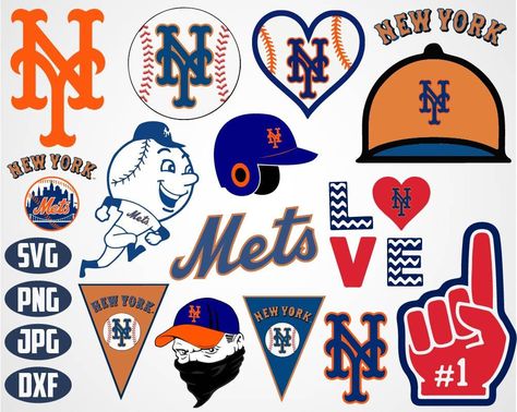 New York Mets Logo Svg, New York Mets Bundle, Cut File For Cricut, Check more at https://bestdesignbundle.com/product/new-york-mets-logo-svg-new-york-mets-bundle-cut-file-for-cricut/ New York Mets Logo, Mets Logo, Onesie Decorating, Mets Baseball, Ny Mets, Digital Illustrations, Decorated Cookies, New York Mets, Dxf Files