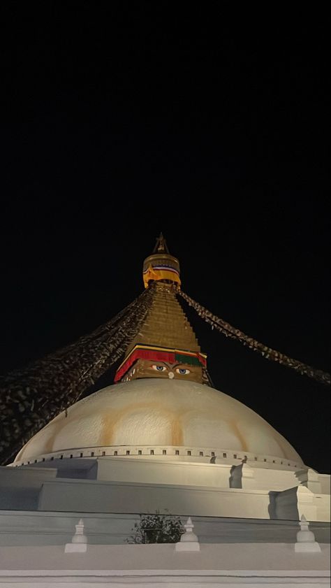 evenings walks Boudhanath Stupa, Evening Walk, Eiffel Tower, Tower, Travel, Quick Saves