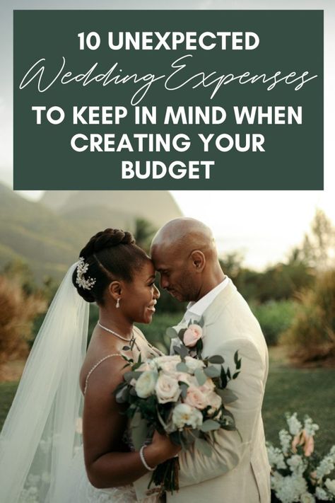 10 Unexpected Wedding Expenses to Keep in Mind When Creating Your Budget | Junebug Weddings Wedding Planning Tools, Wedding Expenses, Planning Tools, Marriage License, Wedding Fun, Ceremony Programs, Wedding Costs, Framing Photography, Planning Tips