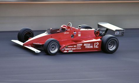 Indy Car Racing, Ground Effects, Indianapolis 500, Sports Car Racing, John Paul, Indy Cars, Big Deal, Alfa Romeo, Open Wheel Racing