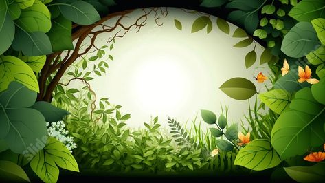 Natural Green Grass Powerpoint Background For Free Download - Slidesdocs Nature Ppt Background, Professional Ppt, Green Grass Background, Ppt Background, Human Pictures, Grass Background, Leaf Animals, Spring Scene, Slide Background