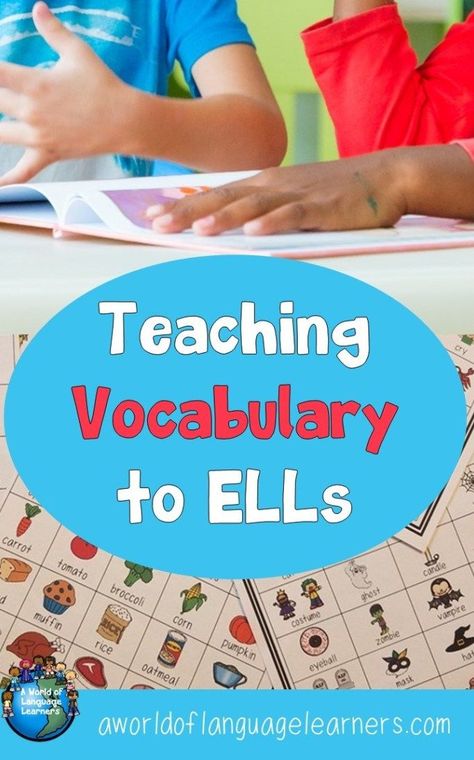 Do you want tips foELLs increase their vocabulary? Read about  some easy to implement strategies. #aworldoflanguagelearners #vocabulary #esl List Of Vocabulary Words, Joel 2, Vocabulary Strategies, Esl Teaching Resources, Academic Language, Academic Vocabulary, Esl Vocabulary, Teaching Vocabulary, New Vocabulary Words