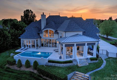 North Carolina Mansions, Lake Norman North Carolina Homes, South Carolina Houses, Houses In North Carolina, North Carolina Houses, Homes In North Carolina, Lake Norman North Carolina, Mooresville North Carolina, Carolina Homes