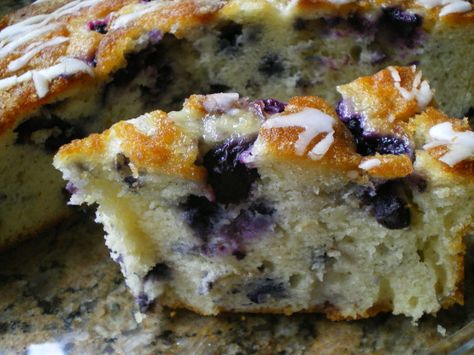 Moody Mountain Blueberry Frump Cake | Food.com Blueberry Biscuits, Cooks Country, Brunch Cake, One Dish Dinners, Big Cakes, Honey Butter, Americas Test Kitchen, Oven Racks, Confectioners Sugar