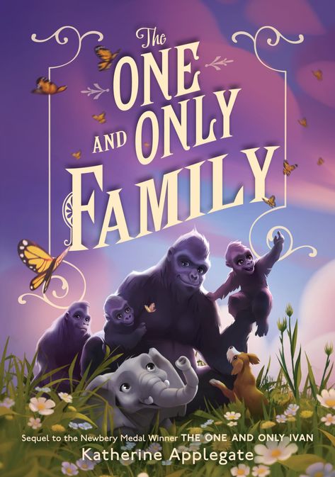 Katherine Applegate Books, The One And Only Ivan, Katherine Applegate, One And Only Ivan, Indigo Chapters, Middle Grade Books, Family Books, Grade Book, Animal Books