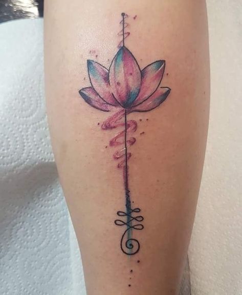 Lotus Flower Tattoos | POPSUGAR Beauty Lotus Flower Tattoo Meaning, Wildflowers Tattoo, Lotusblume Tattoo, Small Lotus Flower Tattoo, Flower Tattoo Meanings, Unalome Tattoo, Small Flower Tattoos, Hawaiian Tattoo, Lotus Mandala