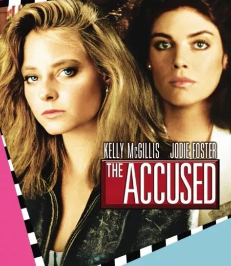 The Accused (1988) Kelly Mcgillis, Abnormal Psychology, Funny Friendship, Friendship Humor, Jodie Foster, 80s Movies, Maxi Skirts, Motion Picture, Every Woman