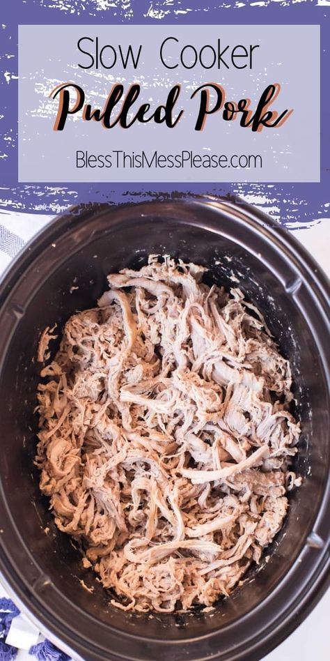 April Dinners, Hosting Food, Pulled Pork Crock, Bbq Crockpot, Easy Pulled Pork Slow Cooker, Pull Pork, Bbq Pulled Pork Slow Cooker, Clamp Storage, Crock Pot Pulled Pork Recipe