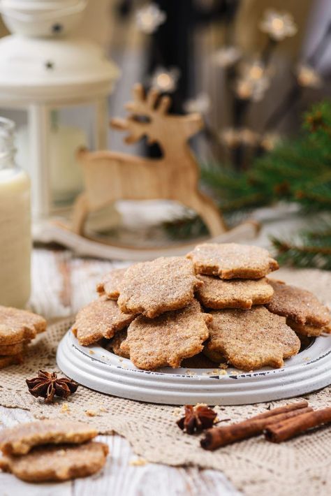 Anise Cookie Recipe, Anise Cookies, Cinnamon Sugar Cookies, Anise Seed, Cinnamon Cookies, Cookies Baking, Flavored Sugar, Fall Dishes, Cinnamon Sugar