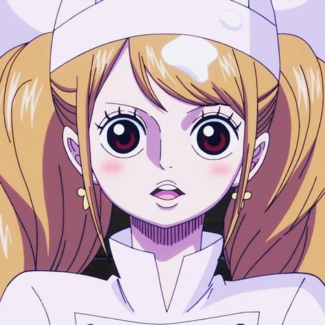 #cute #CharlottePudding #onepiece Pudding One Piece Icon, Charlotte Pudding Icon, Pudding Charlotte, Charlotte Pudding One Piece, Pudding One Piece, Charlotte Pudding, Big Mom Pirates, Big Mom, One Piece World