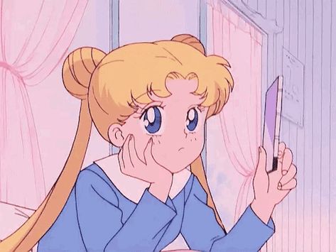 Cute Aesthetic Background Gif, Sailor Moon Aesthetic Gif, Sailor Moon Gif Pfp, Cronus Ampora, Sailor Moon Gif, Sailor Moon Funny, Sailor Moon Quotes, Pink Gif, Sailor Moon Anime