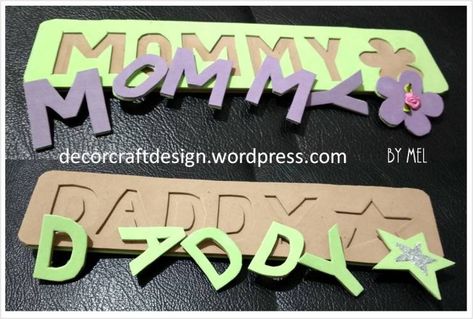 DIY Word Puzzle From Art Foam Sheet To Help Kids Learn To Spell – Decor Craft Design Wood Workshop, Cut Out Letters, Word Puzzle, Diy Puzzles, Learn To Spell, Learning Time, Foam Sheets, Word Puzzles, Cricut Maker