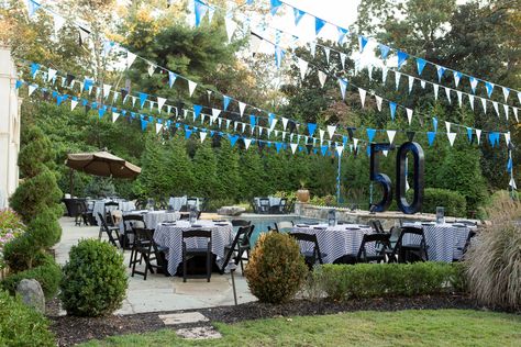 Mad Men Inspired 50th Birthday - By The Party Girl Events Outdoor 50th Birthday Party Ideas, Outdoor Birthday Party Ideas, 50th Birthday Party Ideas, 50th Birthday Party Themes, 50th Birthday Party Ideas For Men, 50th Birthday Party Favors, Outdoor Birthday Party, Surprise 50th Birthday Party, Surprise 50th