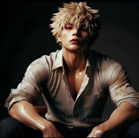 Bakugou Cosplay, Attack On Titan Jean, Bakugo Katsuki Fanart Cute, Bakugou Manga, X Twitter, Hottest Anime Characters, Bakugou Katsuki, Anime Boyfriend, My Hero Academia Episodes