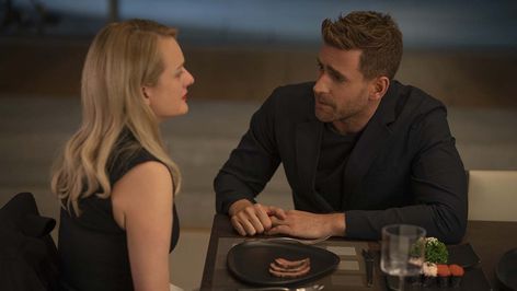 'Invisible Man' Star Oliver Jackson-Cohen Comes Clean on His Invisible Man Role | Hollywood Reporter David Lyons, John Hamm, Oliver Jackson Cohen, The Invisible Man, Female Perspective, Betty Draper, Martin Sheen, Elisabeth Moss, January Jones