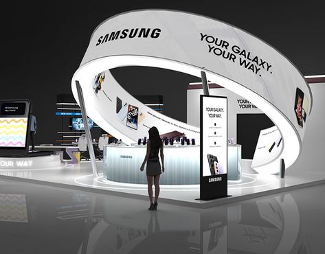 NU SKIN LIVE 2021 on Behance Futuristic Exhibition, Beach Mall, Creative Booths, Expo Stand, Stand Feria, Booth Decor, Grill Door Design, Exhibition Stall, Event Design Inspiration