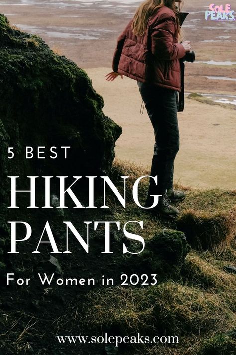 Wet Weather Hiking Outfit, Winter Hiking Clothes Women, Gray Hiking Pants Outfit, Winter Hiking Pants Women, Walking Pants Women, Hiking Clothes Women Fall, Hiking Apparel For Women, Warm Pants For Women, Hiking Cargo Pants Women