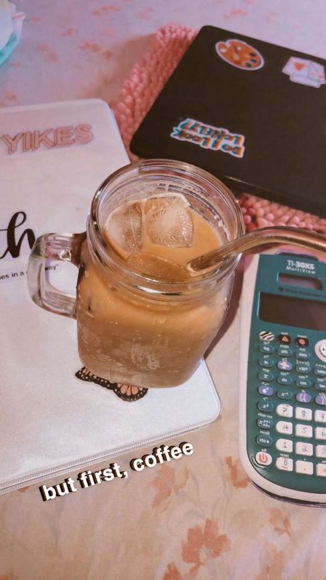 Online Class Aesthetic, Cafe Homework Aesthetic, Romanticised School, Egirls Aesthetic, Quarantine Aesthetic 2020, Study Coffee Aesthetic, Starbucks Aesthetic Studying, Studying With Coffee Aesthetic, School Vibes Aesthetic